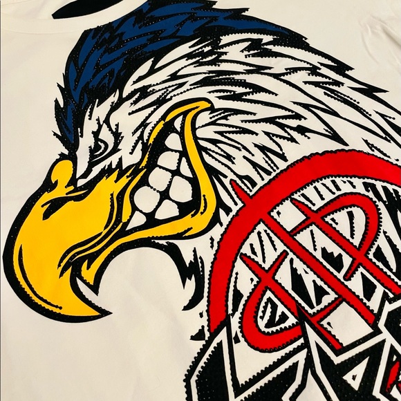 Philipp Plein t-shirt. Size M - Picture 4 of 4